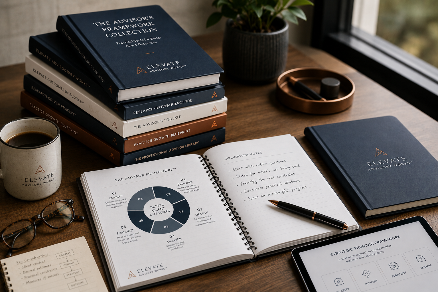 Elevate Advisory Works publications and research notes